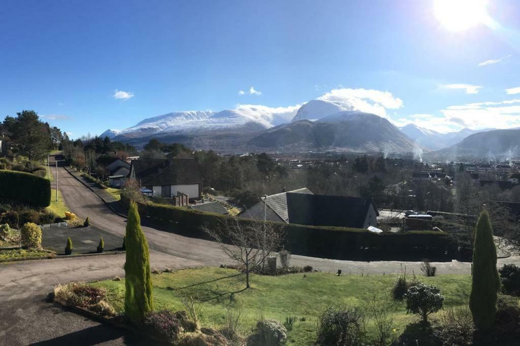포트 윌리엄 Highland Self Catering Retreat With Stunning Views 아파트 외부 사진